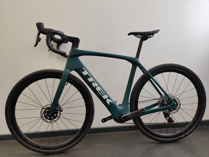 EX DEMO Trek Domane+ SLR 7 AXS Electric Road Bike 56cm 2023 in Juniper-1