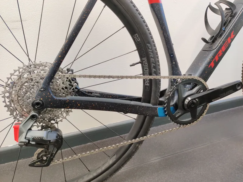 EX DEMO Trek Checkpoint SL 6 AXS Gen 3 Gravel Bike Large 2024 in Matte Hex Blue/Marianas Blue-2