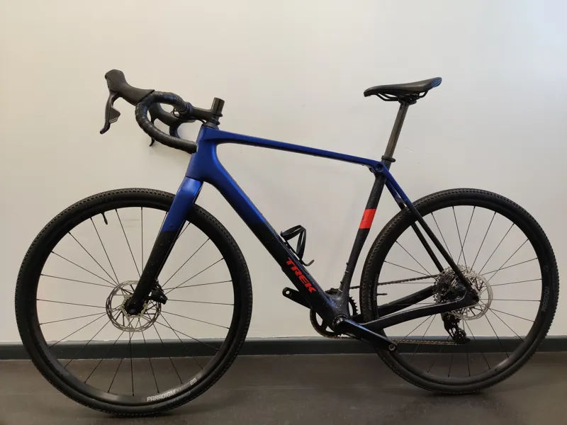 EX DEMO Trek Checkpoint SL 6 AXS Gen 3 Gravel Bike Large 2024 in Matte Hex Blue/Marianas Blue-3