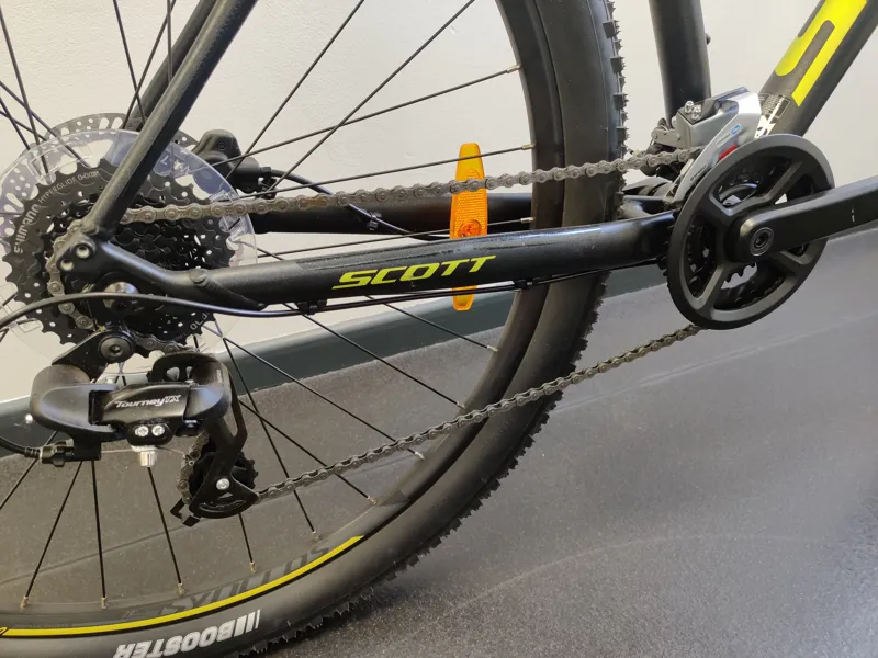 EX DEMO Scott Aspect 960 Mountain Bike X-Large 2024 in Black-11