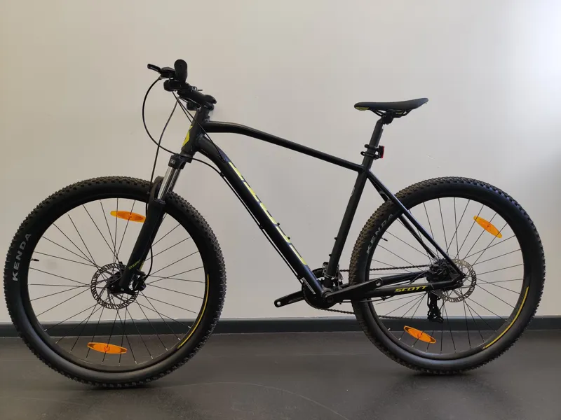 EX DEMO Scott Aspect 960 Mountain Bike X-Large 2024 in Black-7