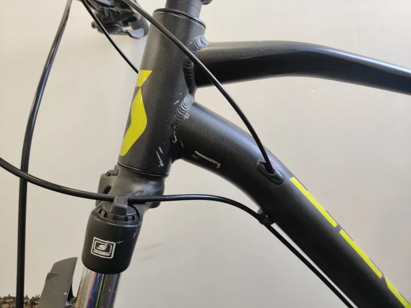 EX DEMO Scott Aspect 960 Mountain Bike X-Large 2024 in Black-6