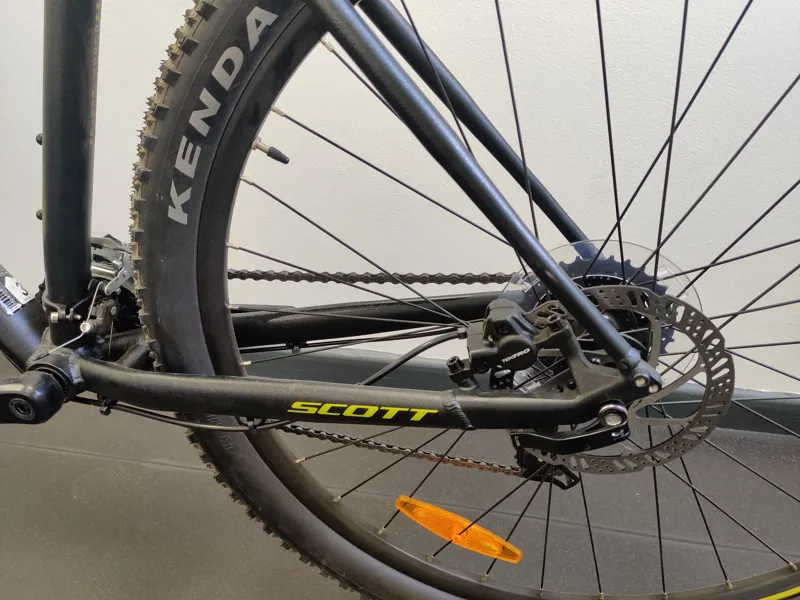 EX DEMO Scott Aspect 960 Mountain Bike X-Large 2024 in Black-1