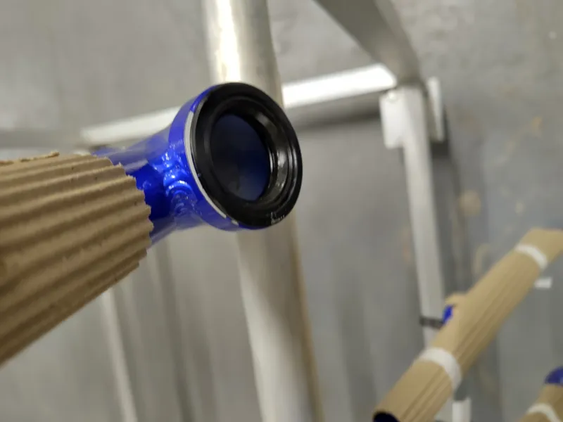 Factory Paint Defect Frog Bikes 53 20 inch Hybrid Kids Bike 2025 in Electric Blue-1