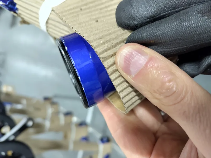 Factory Paint Defect Frog Bikes 53 20 inch Hybrid Kids Bike 2025 in Electric Blue-2