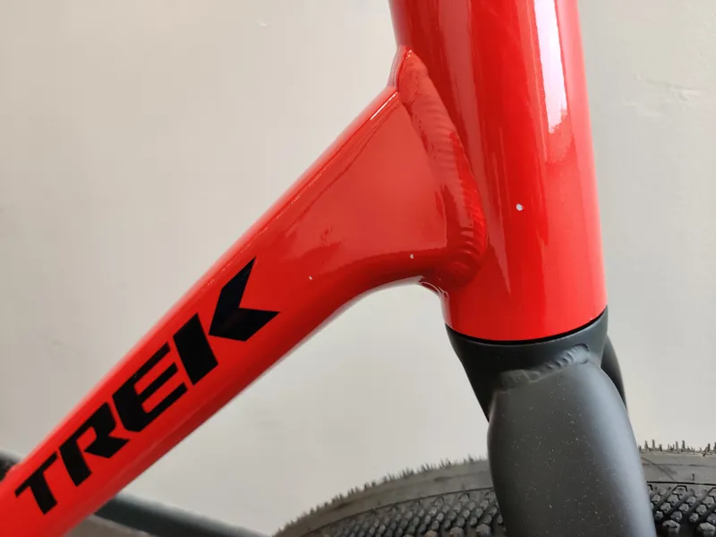 EX DISPLAY Trek Dual Sport 1 Gen 5 X-Large Hybrid Bike 2024 in Lava Red-2