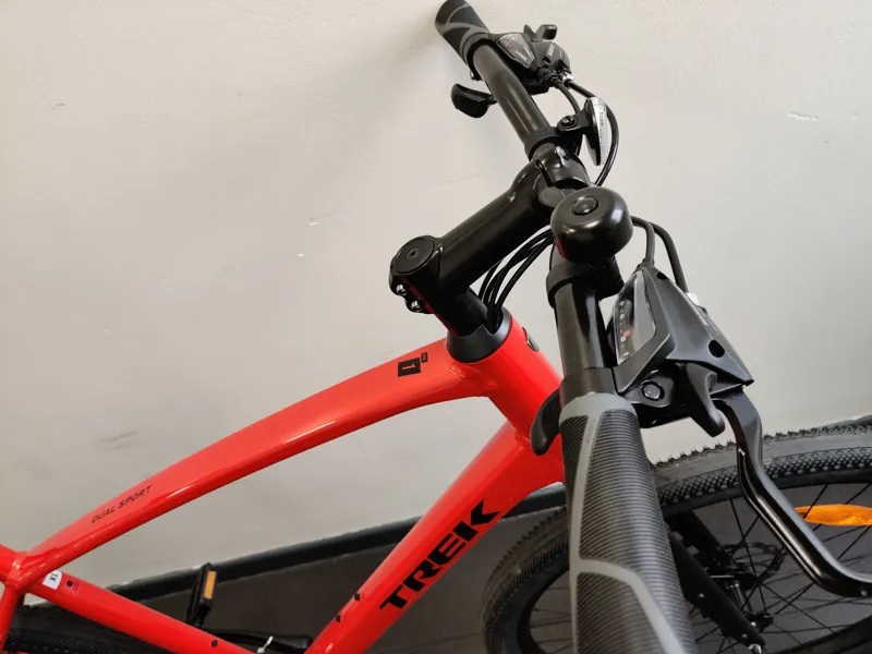 EX DISPLAY Trek Dual Sport 1 Gen 5 X-Large Hybrid Bike 2024 in Lava Red-1