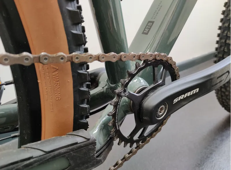 EX DEMO Trek Marlin 7 Gen 3 Medium Hardtail Mountain Bike 2025 in Keswick Green-3