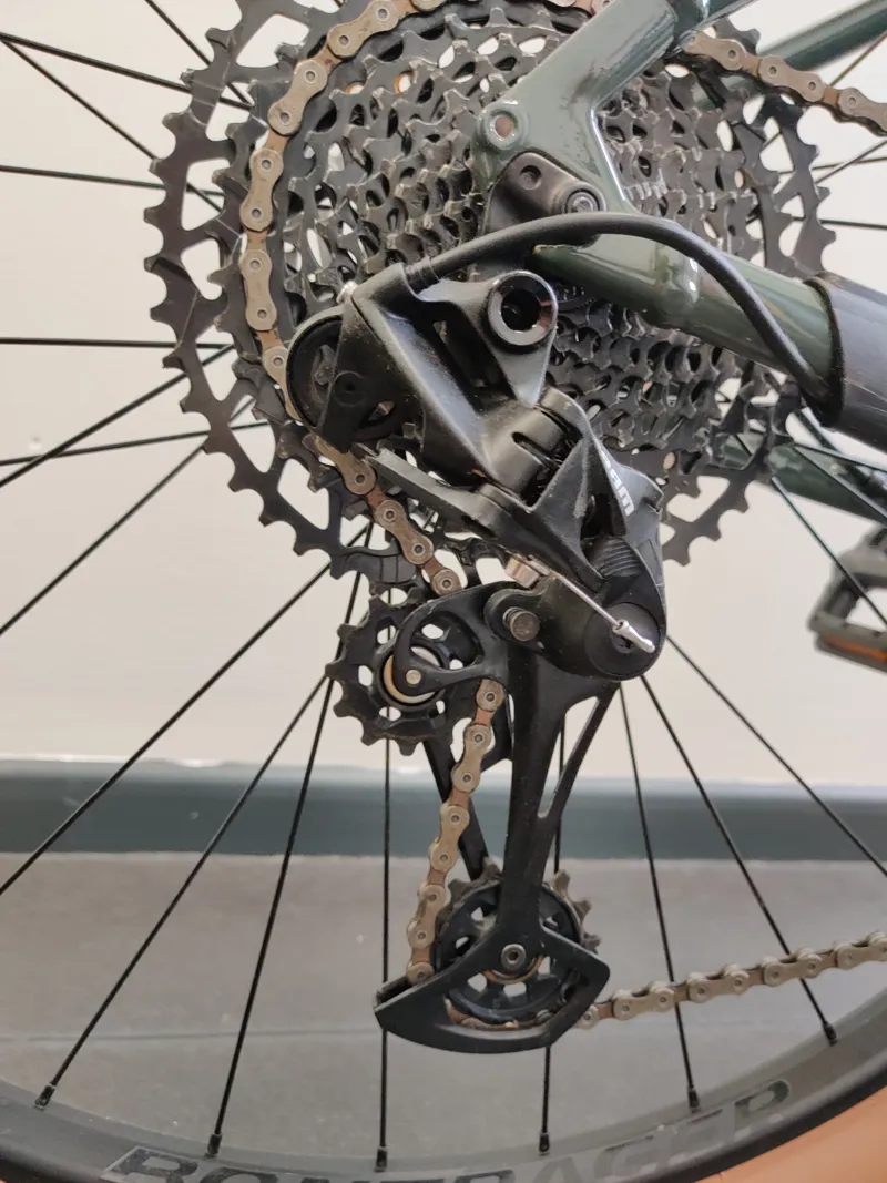 EX DEMO Trek Marlin 7 Gen 3 Medium Hardtail Mountain Bike 2025 in Keswick Green-1