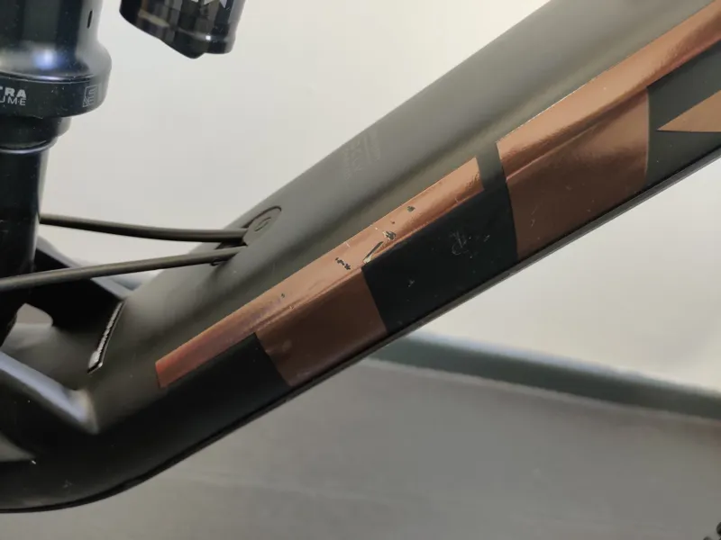 EX DEMO Trek Remedy 9.8 27.5 GX Full Suspension Mountain Bike Large 2024 in Trek Black-11