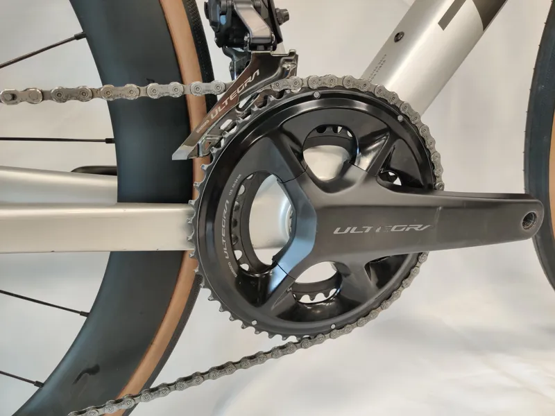 EX DEMO Trek Madone SL 7 Di2 Gen 8 Road Bike MediumLarge 2024 in Lunar Silver-5