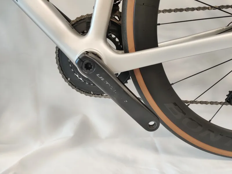 EX DEMO Trek Madone SL 7 Di2 Gen 8 Road Bike MediumLarge 2024 in Lunar Silver-1