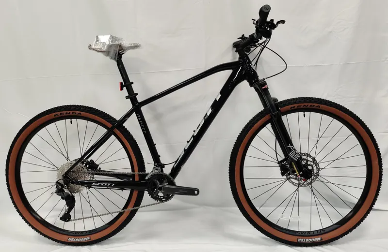 EX DISPLAY Scott Aspect 920 Large Mountain Bike 2024 in Blue