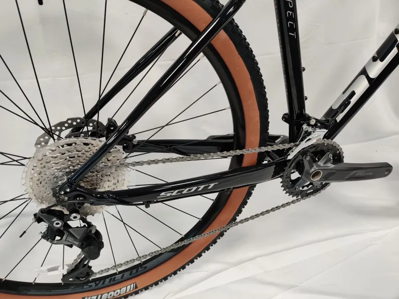 EX DISPLAY Scott Aspect 920 Large Mountain Bike 2024 in Blue-1