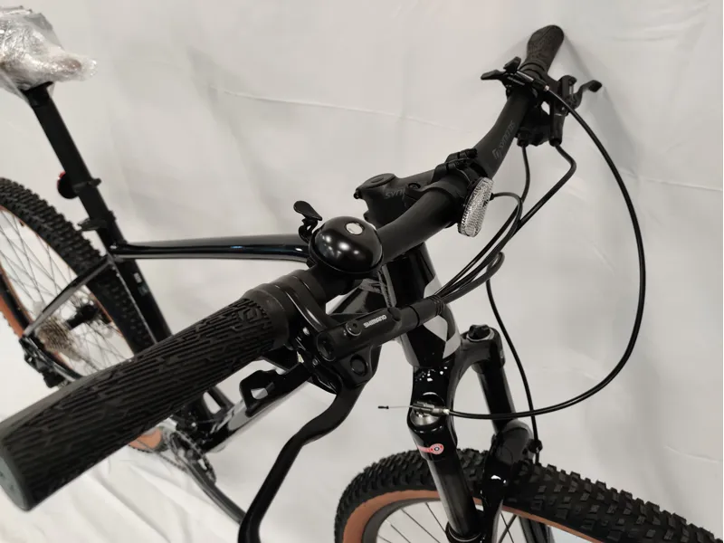 EX DISPLAY Scott Aspect 920 Large Mountain Bike 2024 in Blue-3