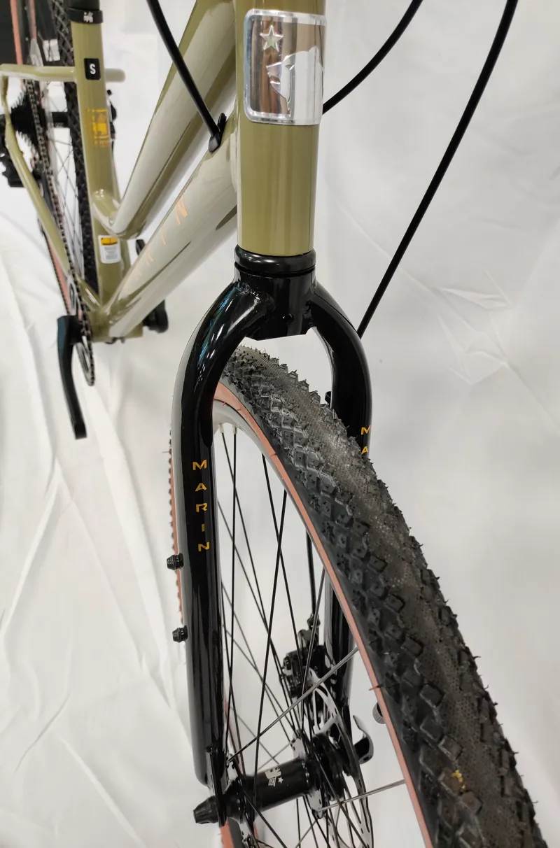 EX DEMO Marin Kentfield 2 Small Step-thru Hybrid Bike 2026 in Green-5