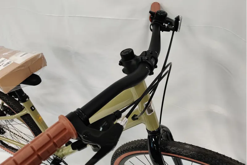 EX DEMO Marin Kentfield 2 Small Step-thru Hybrid Bike 2026 in Green-4