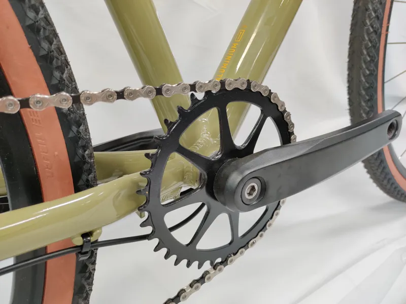 EX DEMO Marin Kentfield 2 Small Step-thru Hybrid Bike 2026 in Green-3