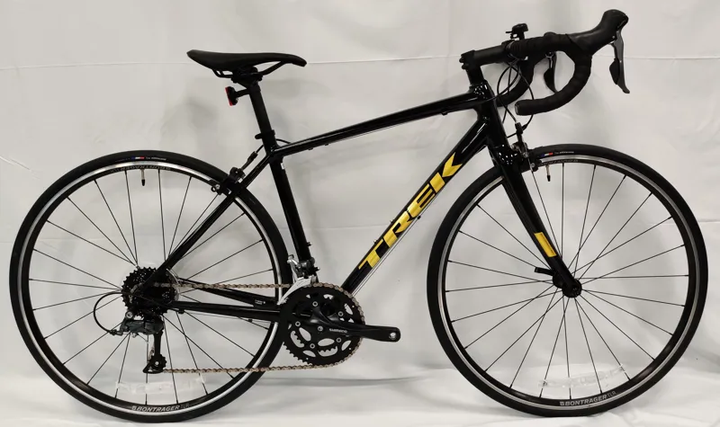 EX DISPLAY Trek Domane AL 2 52cm Road Bike 2024 in Carbon Black
