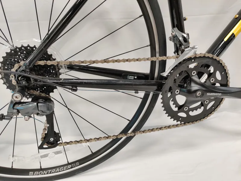 EX DISPLAY Trek Domane AL 2 52cm Road Bike 2024 in Carbon Black-10