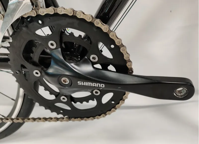 EX DISPLAY Trek Domane AL 2 52cm Road Bike 2024 in Carbon Black-9