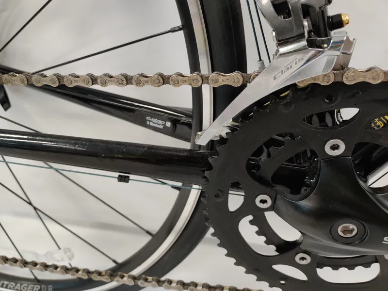 EX DISPLAY Trek Domane AL 2 52cm Road Bike 2024 in Carbon Black-8