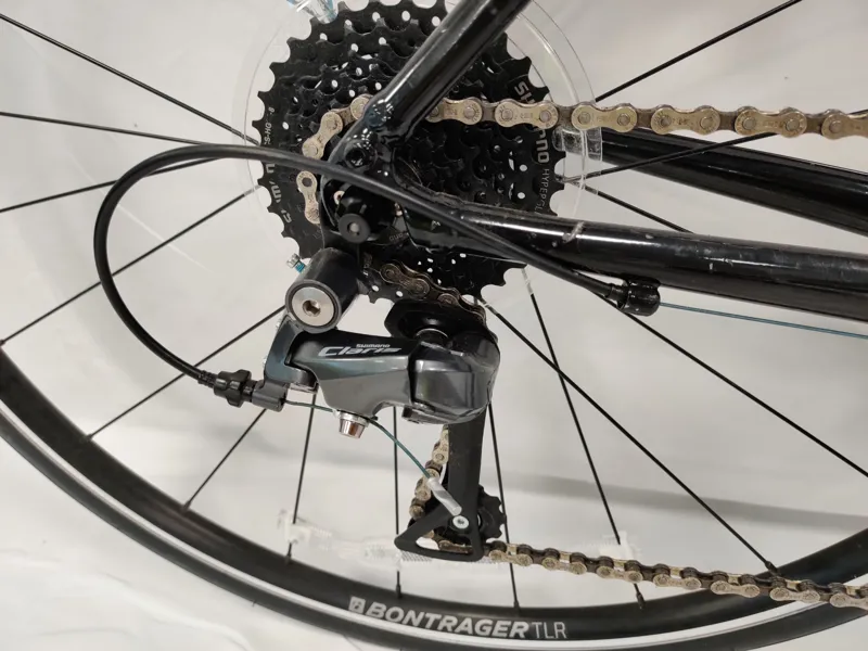 EX DISPLAY Trek Domane AL 2 52cm Road Bike 2024 in Carbon Black-7