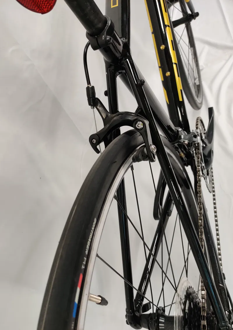 EX DISPLAY Trek Domane AL 2 52cm Road Bike 2024 in Carbon Black-6