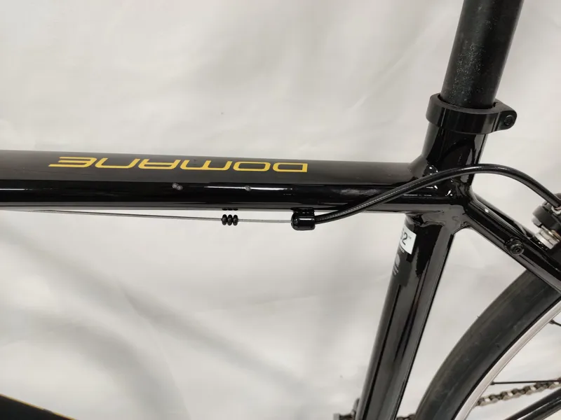 EX DISPLAY Trek Domane AL 2 52cm Road Bike 2024 in Carbon Black-4