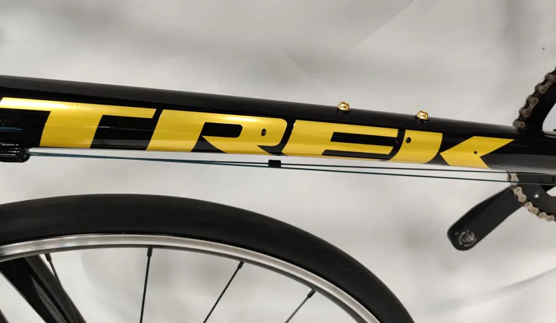 EX DISPLAY Trek Domane AL 2 52cm Road Bike 2024 in Carbon Black-3