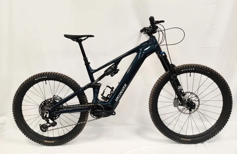 EX DEMO Specialized Turbo Levo 4 Comp Alloy S5 Electric Full Sus MTB 2026 in Gloss Deep Lake Metallic