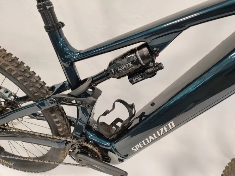 EX DEMO Specialized Turbo Levo 4 Comp Alloy S5 Electric Full Sus MTB 2026 in Gloss Deep Lake Metallic-4