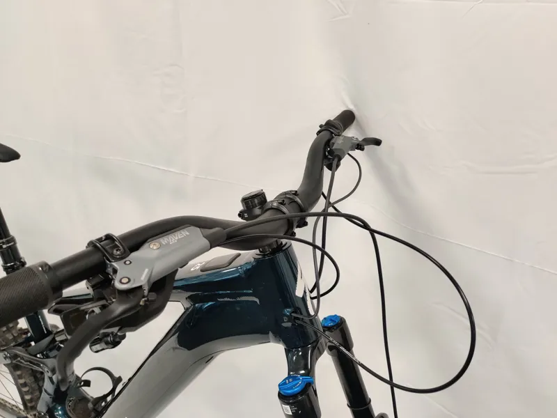 EX DEMO Specialized Turbo Levo 4 Comp Alloy S5 Electric Full Sus MTB 2026 in Gloss Deep Lake Metallic-2