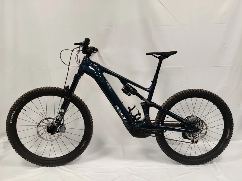 EX DEMO Specialized Turbo Levo 4 Comp Alloy S5 Electric Full Sus MTB 2026 in Gloss Deep Lake Metallic-1