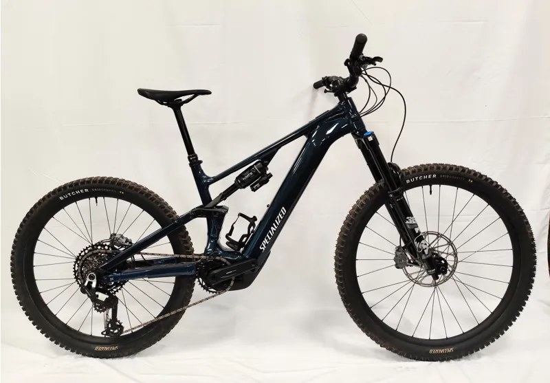 EX DEMO Specialized Turbo Levo 4 Comp Alloy S4 Electric Full Sus MTB 2026 in Gloss Deep Lake Metallic
