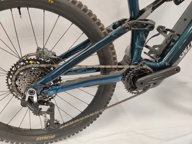 EX DEMO Specialized Turbo Levo 4 Comp Alloy S4 Electric Full Sus MTB 2026 in Gloss Deep Lake Metallic-6