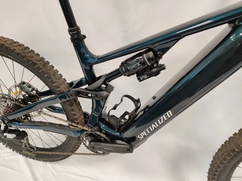 EX DEMO Specialized Turbo Levo 4 Comp Alloy S4 Electric Full Sus MTB 2026 in Gloss Deep Lake Metallic-4