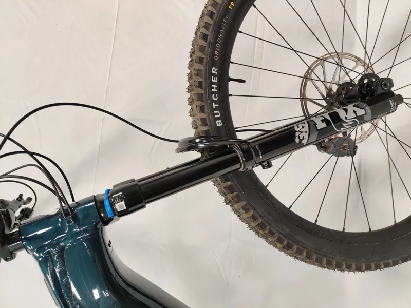 EX DEMO Specialized Turbo Levo 4 Comp Alloy S4 Electric Full Sus MTB 2026 in Gloss Deep Lake Metallic-3