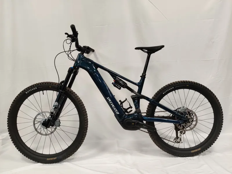 EX DEMO Specialized Turbo Levo 4 Comp Alloy S4 Electric Full Sus MTB 2026 in Gloss Deep Lake Metallic-1