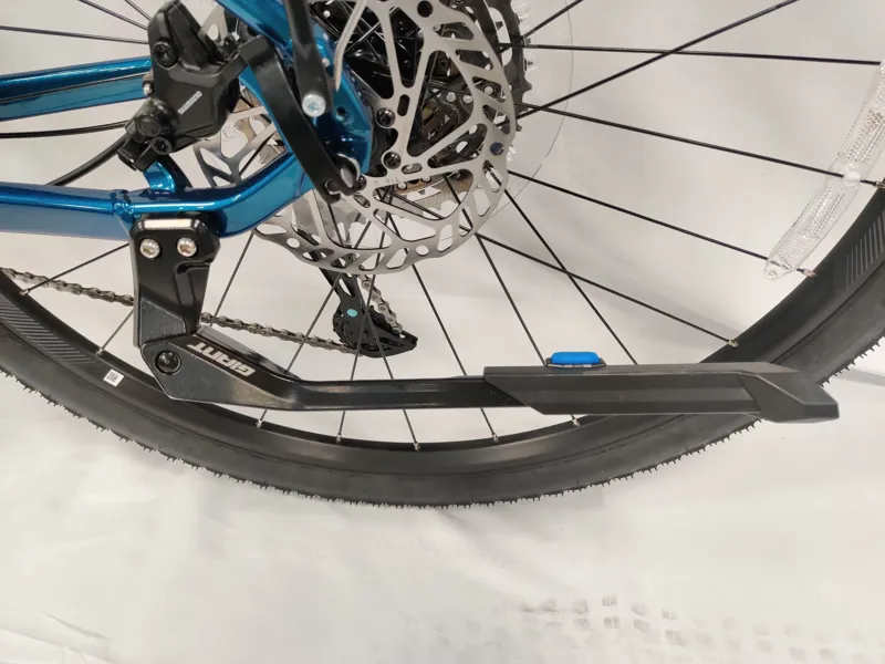 ONE OFF Giant Roam 0 Disc Hybrid Bike Medium 2025 in Sea Sparkle With Equipment Package-7