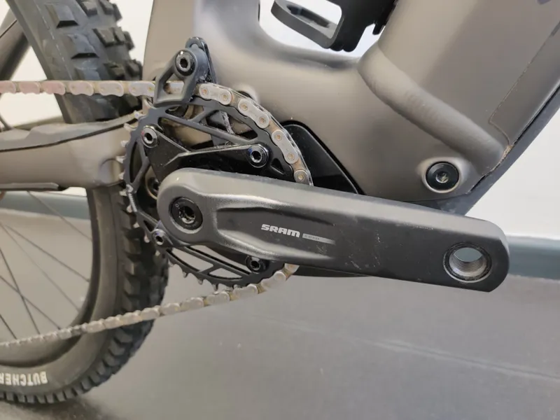 EX DEMO Specialized Turbo Levo 4 Comp Alloy Electric Full Suspension Mountain Bike S4 2026 in Satin Gunmetal-3