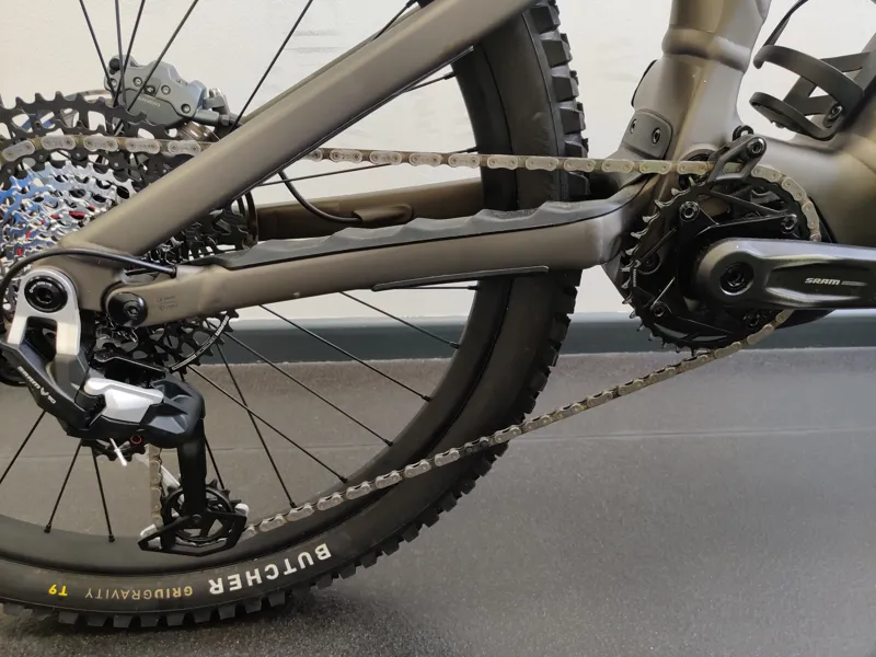 EX DEMO Specialized Turbo Levo 4 Comp Alloy Electric Full Suspension Mountain Bike S4 2026 in Satin Gunmetal-2