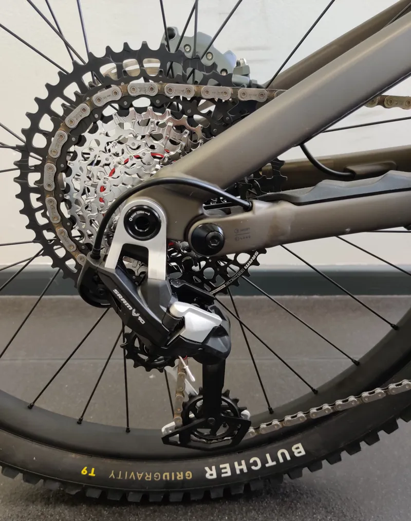 EX DEMO Specialized Turbo Levo 4 Comp Alloy Electric Full Suspension Mountain Bike S4 2026 in Satin Gunmetal-13