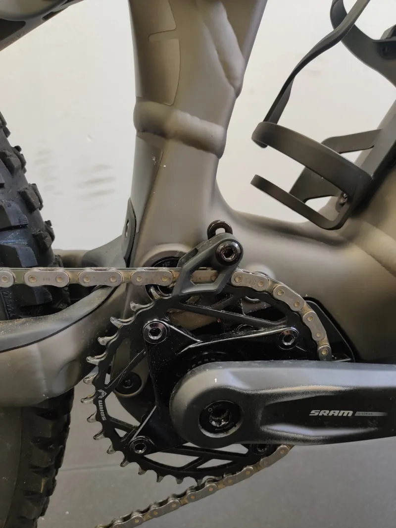 EX DEMO Specialized Turbo Levo 4 Comp Alloy Electric Full Suspension Mountain Bike S4 2026 in Satin Gunmetal-12