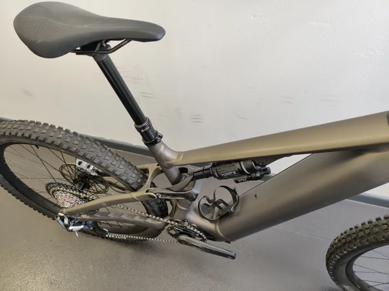 EX DEMO Specialized Turbo Levo 4 Comp Alloy Electric Full Suspension Mountain Bike S4 2026 in Satin Gunmetal-10