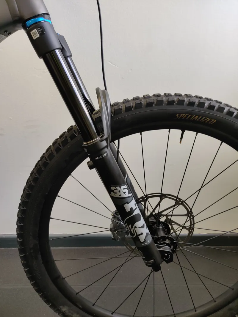 EX DEMO Specialized Turbo Levo 4 Comp Alloy Electric Full Suspension Mountain Bike S4 2026 in Satin Gunmetal-8