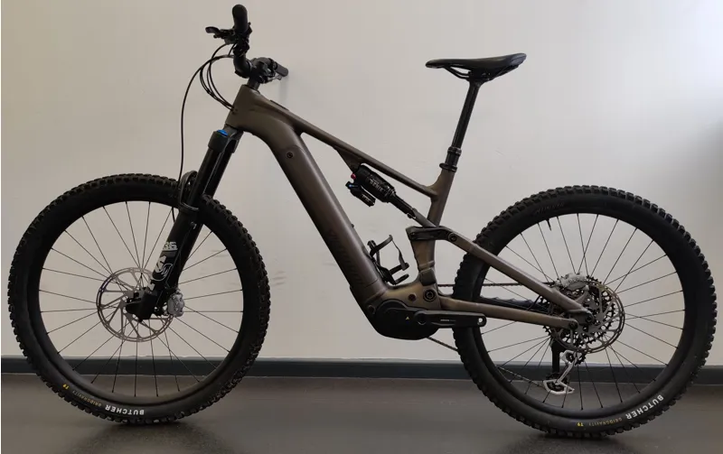 EX DEMO Specialized Turbo Levo 4 Comp Alloy Electric Full Suspension Mountain Bike S4 2026 in Satin Gunmetal-1