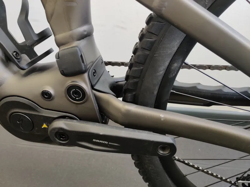 EX DEMO Specialized Turbo Levo 4 Comp Alloy Electric Full Suspension Mountain Bike S4 2026 in Satin Gunmetal-7