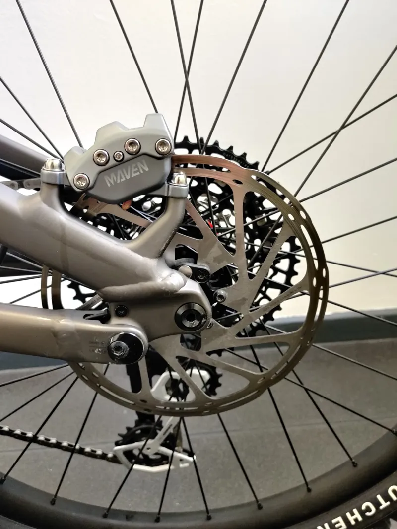 EX DEMO Specialized Turbo Levo 4 Comp Alloy Electric Full Suspension Mountain Bike S4 2026 in Satin Gunmetal-6