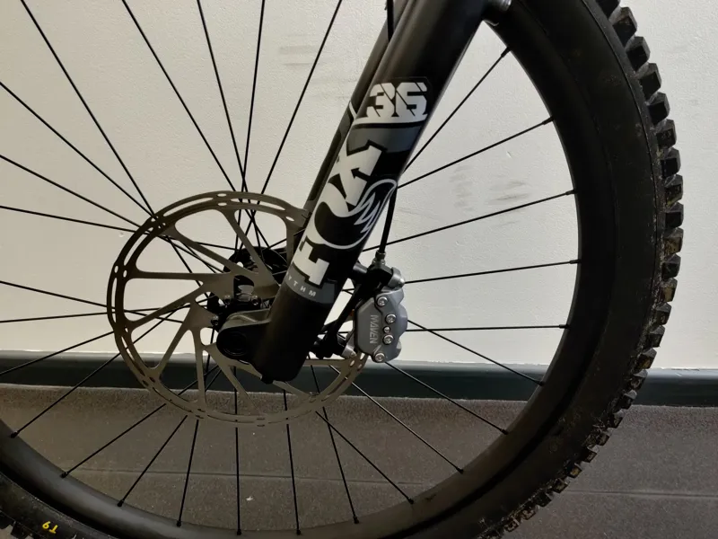 EX DEMO Specialized Turbo Levo 4 Comp Alloy Electric Full Suspension Mountain Bike S4 2026 in Satin Gunmetal-5